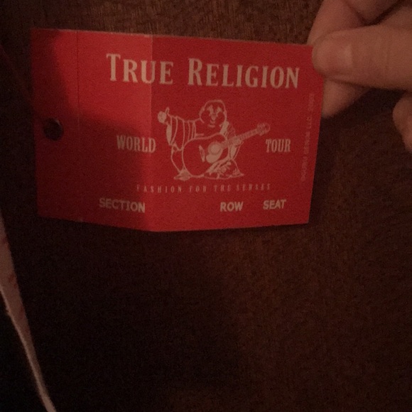 True Religion Black Skinny Jeans - Picture 3 of 12